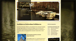 Desktop Screenshot of jachthaven-delfshaven.nl
