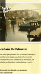 Mobile Screenshot of jachthaven-delfshaven.nl